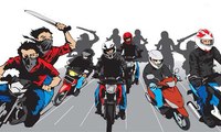 Geng Motor Kembali Berulah, Kali Ini Menjarah Rumah Makan