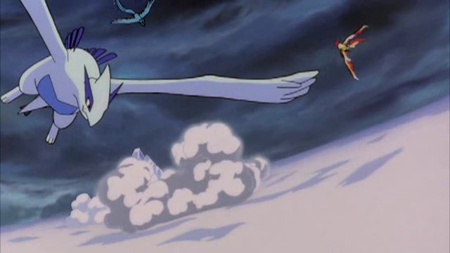 Lugia vs Articuno, Zapdos & Moltres