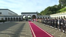 Cumhurbaşkanı Erdoğan Tunus'ta - Karşılama Töreni - Tunus