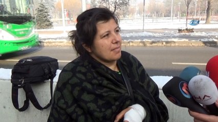 Dehşeti yaşayan kadın, o anları anlattı