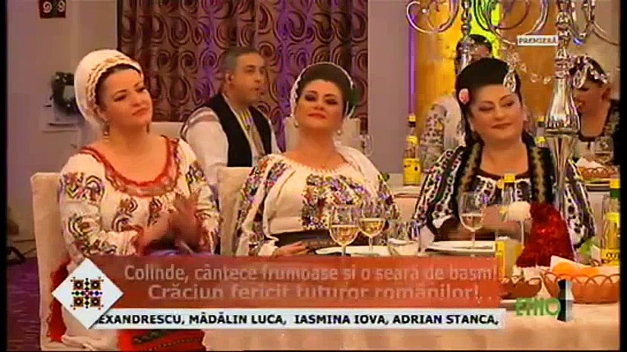 Aneta Stan - Afara ploua (Adriana si cei 7 voinici - ETNO TV - 25.12.2017)