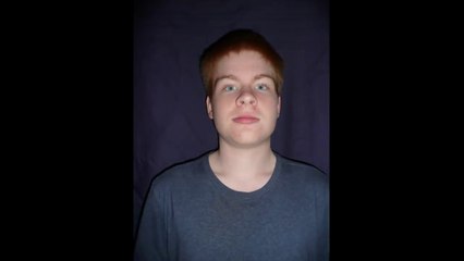 Photo tous les jours pendant 10ans.. toujours Roux lol !