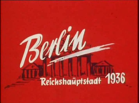 Berlin Reichshauptstadt 1936 aka Berlin Imperial Capital 1936 (1936)