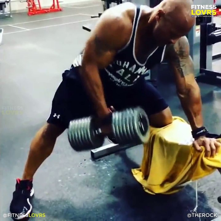 The Rock Workout - Dwayne Johnson Workout 2017