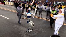 Coréia do Sul usa robôs voluntários nos Jogos de Inverno 2019