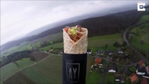 Le premier kebab véritablement envoyé dans l'espace