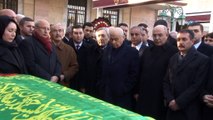 MHP Genel Başkanı Devlet Bahçeli, MHP Genel Başkan Yardımcısı Ruhsar Demirel'in annesinin cenazesine katıldı
