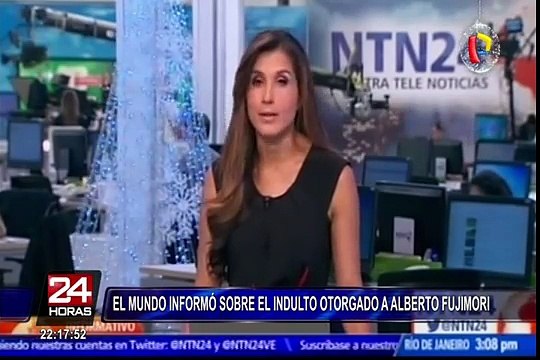 Medios internacionales informaron sobre el indulto otorgado a Alberto Fujimori