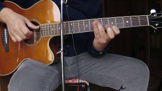 Tu vuo fa l'americano tutorial per sola chitarra