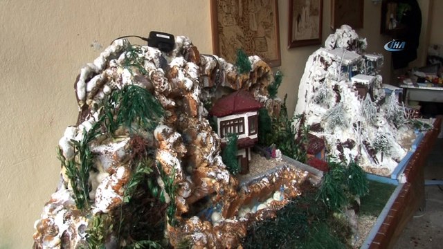 Vali Gül'den atık malzemeleri sanata dönüştüren ustaya ziyaret