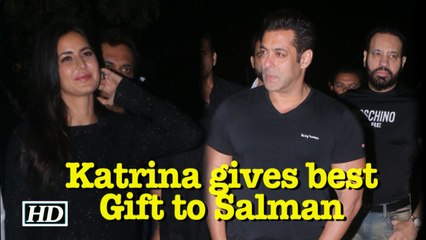 Katrina gives best Gift to Salman on his b'day