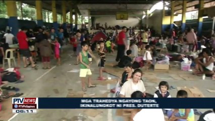 Sapat na pondo para sa mga nasirang pananim, tiniyak ni Pangulong Duterte