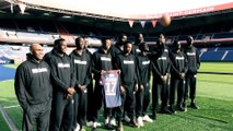 NBA Academy Africa at the Parc des Princes