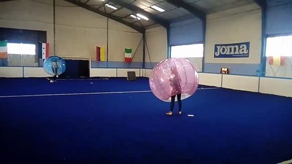 Le bubble soccer : du football dans une bulle d’air