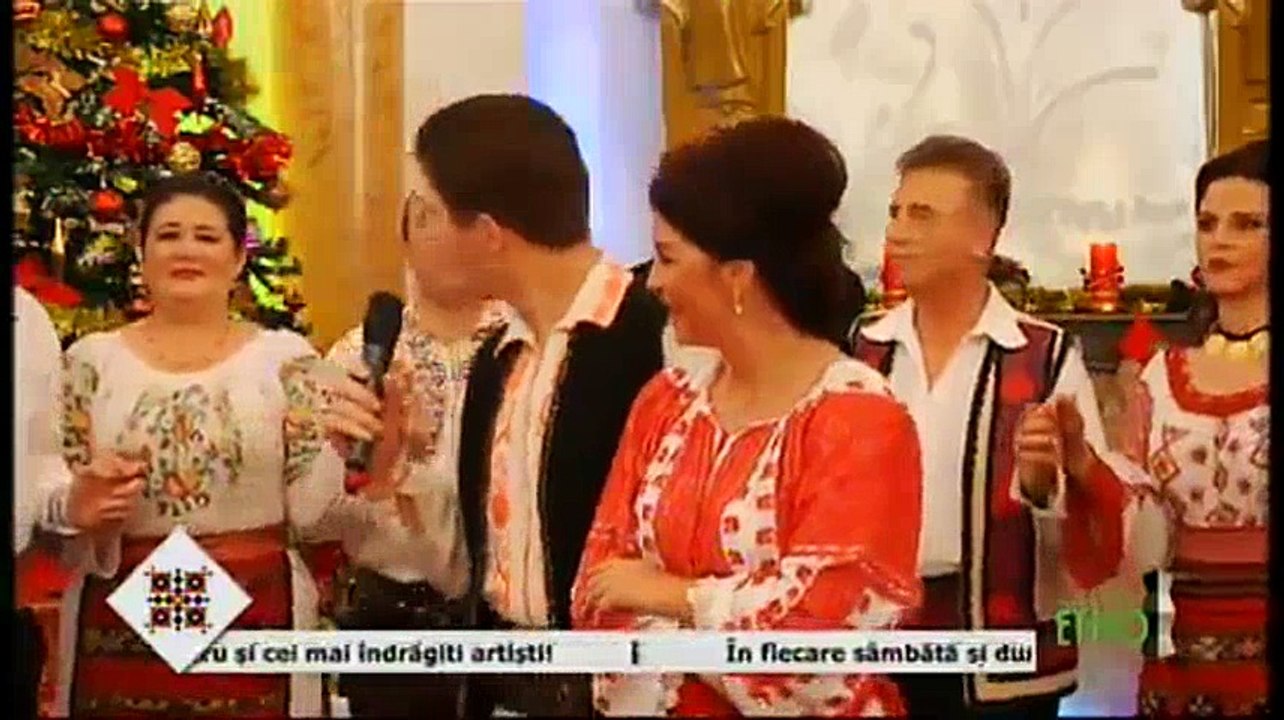 Nicusor Iordan - Ce-ai crezut, puica, matale (Adriana si cei 7 voinici - ETNO TV - 25.12.2017)