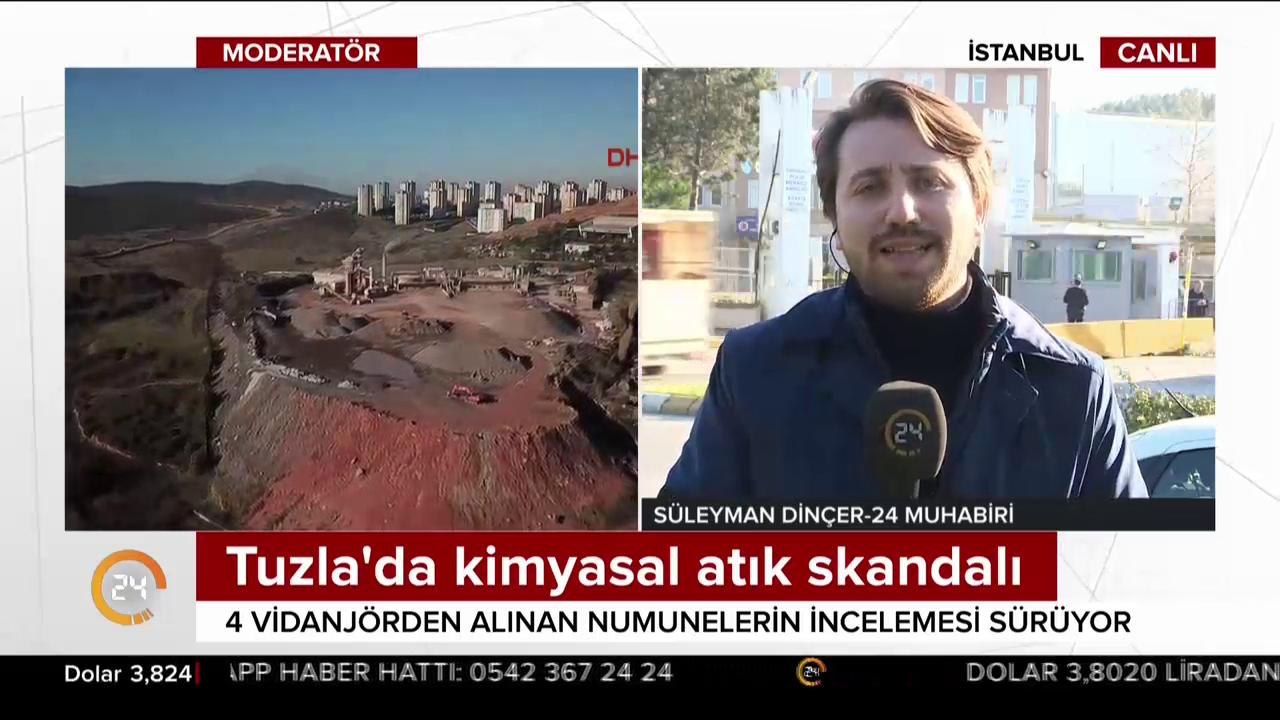 Tuzla'daki kimyasal atık skandalı
