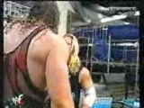 WWE-Kane Snaps After Chris Jericho Spills Coffee On Him