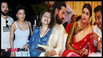 ஸ்ருதிக்கு இந்த வருடம் கிறிஸ்துமஸ் கொண்டாட்டம்.. அடுத்த வருடம் திருமண கொண்டாட்டம்..!!- வீடியோ