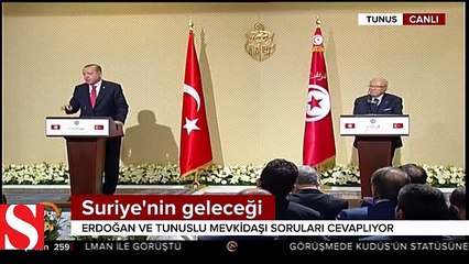 Cumhurbaşkanı Erdoğan: Esed, devlet terörü estirmiş bir teröristtir
