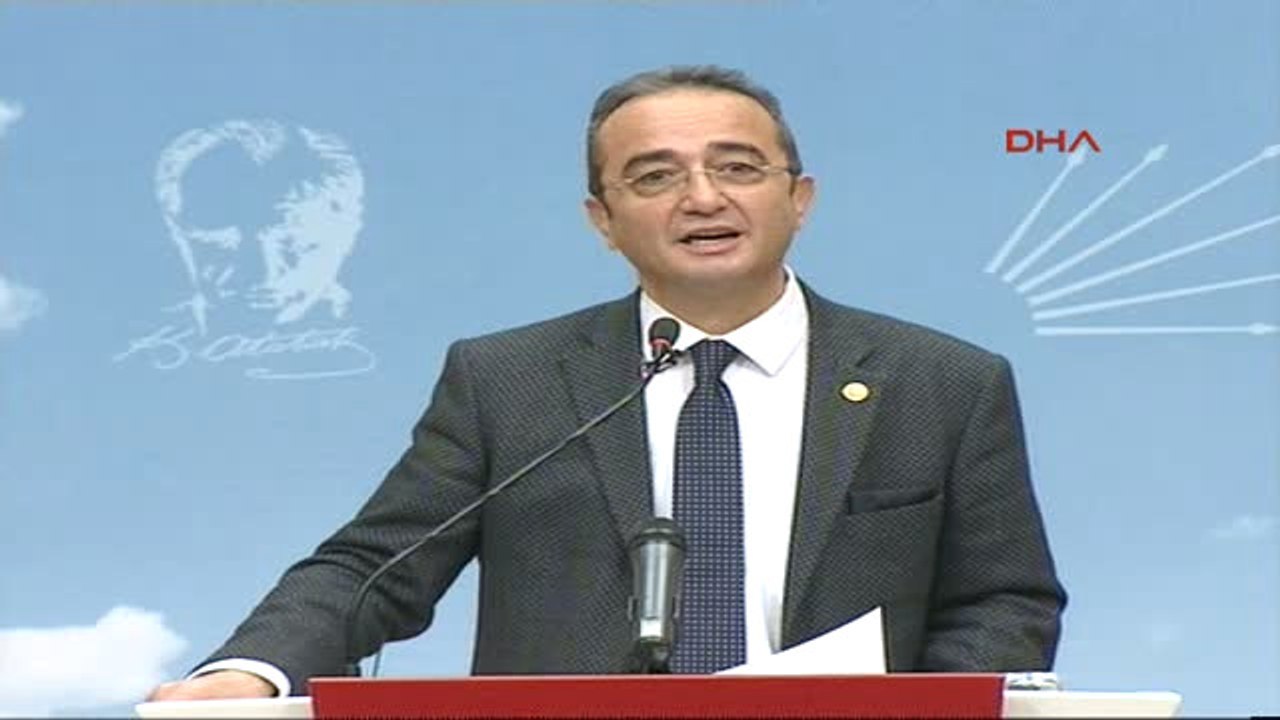 CHP'li Bülent Tezcan Myk Sonrası Gündemi Değerlendirdi -4