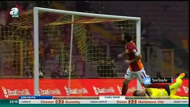 MAÇIN ÖZETİ Türkiye Kupasında Galatasaray, Bucaspor'u 3-0 mağlup etti.