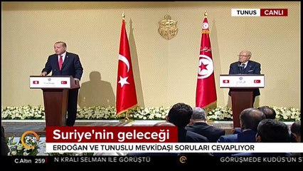 Cumhurbaşkanı Erdoğan: Beşar Esed bir teröristtir