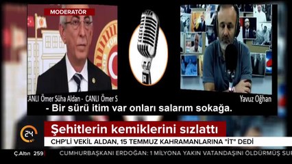 Şehitlerin kemiklerini sızlattı