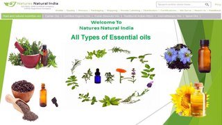 All types of Essential oils and Spice Oils suppliers