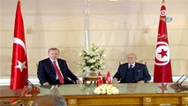 Türkiye ile Tunus Arasında 4 Anlaşma İmzalandı