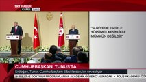 Cumhurbaşkanı Recep Tayyip Erdoğan: Suriye'de Esed'le yürümek kesinlikle mümkün değildir