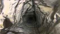 GoPro dans un forage de puits