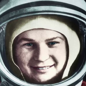 Valentina Terechkova, première femme dans l'espace
