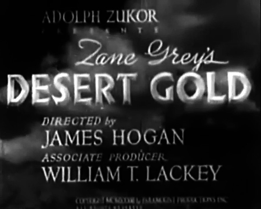 Desert Gold (1936) BUSTER CRABBE
