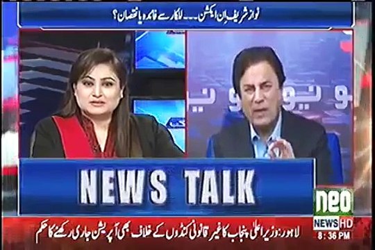 Nawaz Sharif Ki Qabar Ke Katbe Per Likha Hoga, Gali Gali Mein Shoor Hai, Sara Tabbar Choor Hai - Naeem Bukhari