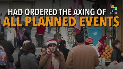 Christmas Is Canceled In Nazareth