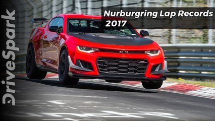 Fastest Nurburgring Laps 2017 - DriveSpark