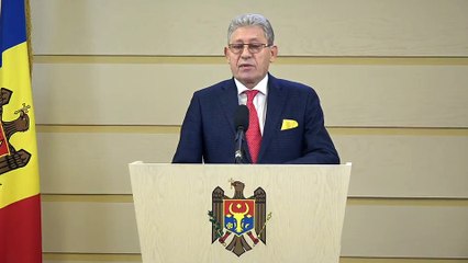 Briefing-ul lui Mihai Ghimpu din 22 decembrie 2017