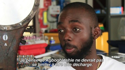 Des décharges aux hôtels d'Accra: la nouvelle vie des ordures