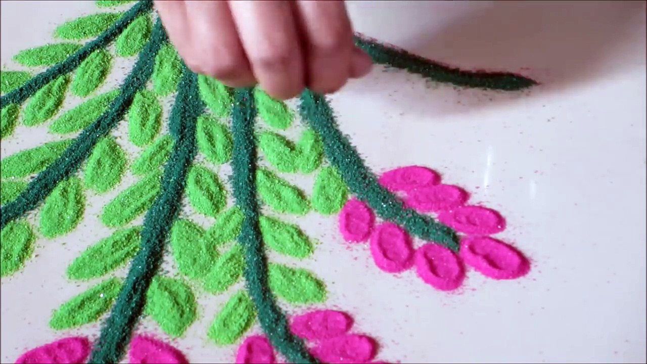 Quick & Small Daily Rangoli Designs