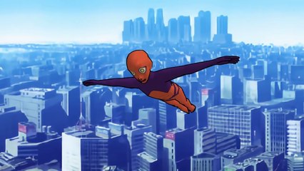 【短編アニメ】超マウスマン#04「金魚マン」