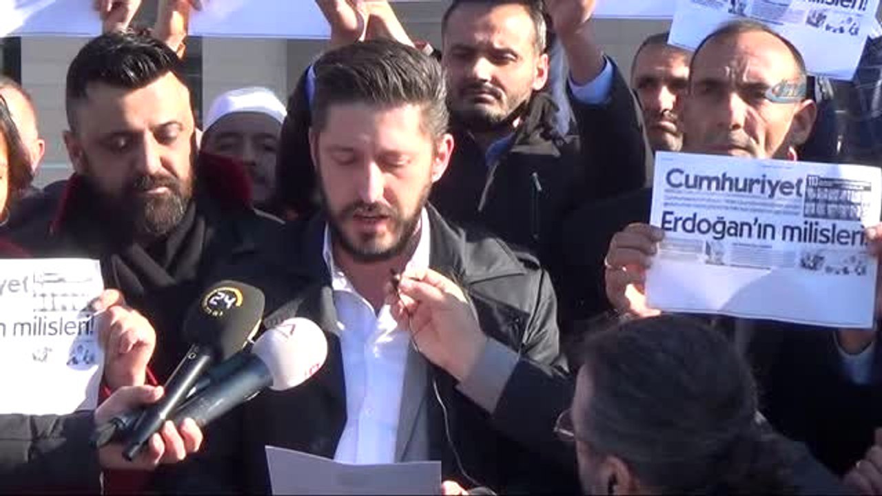 15 Temmuz Derneği'nden Cumhuriyet Gazetesi'ne Suç Duyurusu