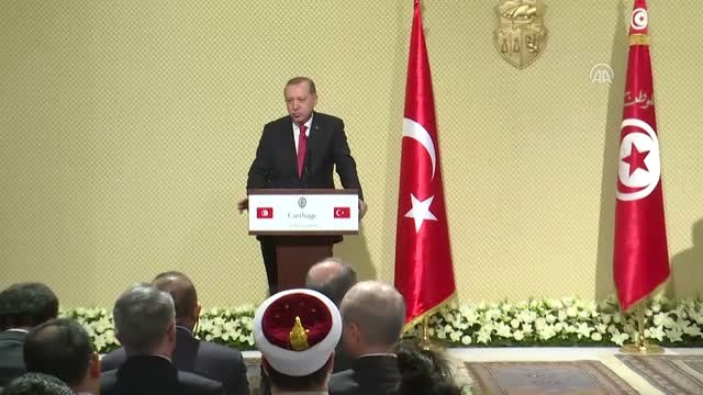 Cumhurbaşkanı Erdoğan: Suriye'de Esed'le Yürümek Kesinlikle Mümkün Değildir