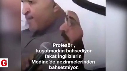 Suudi tarihçiden Fahreddin Paşa’ya iftira atanları yerin dibine soktu