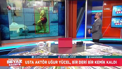 Uğur Yücel'in son hali sevenlerini endişelendirdi