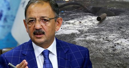 Bakan Özhaseki: Tuzla'daki Kimyasal Kokuyla İlgili Korkulacak Bir Durum Yok