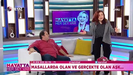 Masallarda olan ve gerçekte olan aşk!