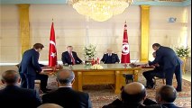 Türkiye İle Tunus Arasında 4 Anlaşma İmzalandı
