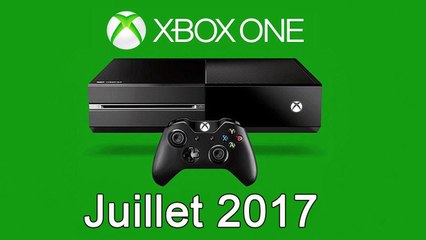 XBOX ONE - Les Jeux Gratuits de Juillet 2017