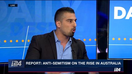 Tải video: A new report says that anti-Semitic incidents have increased by nearly 10% over the last year.