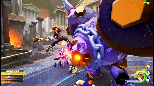 KINGDOM HEARTS 3 Nouveau GAMEPLAY